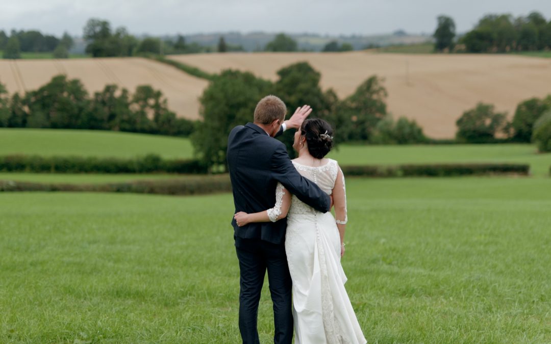 Hannah & Bryn – Marquee Wedding