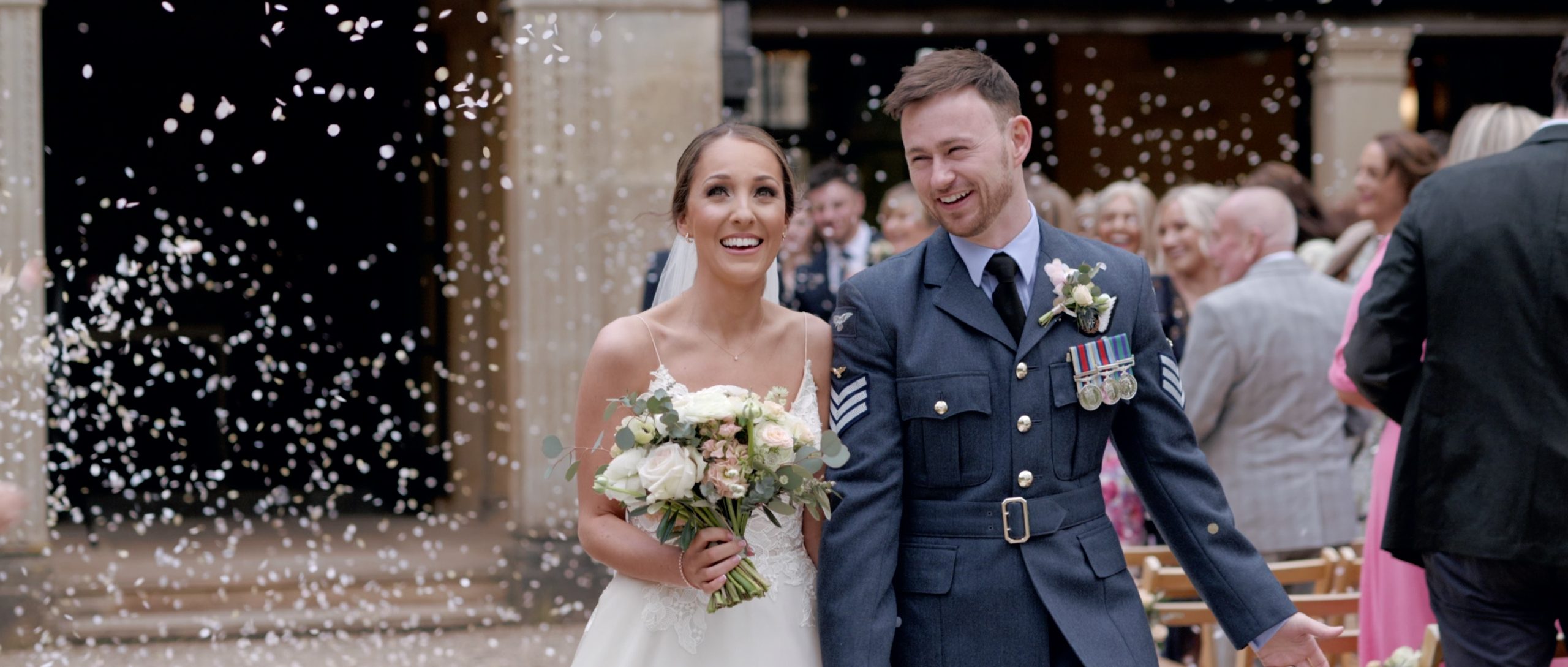 Coombe Lodge Wedding Videographers