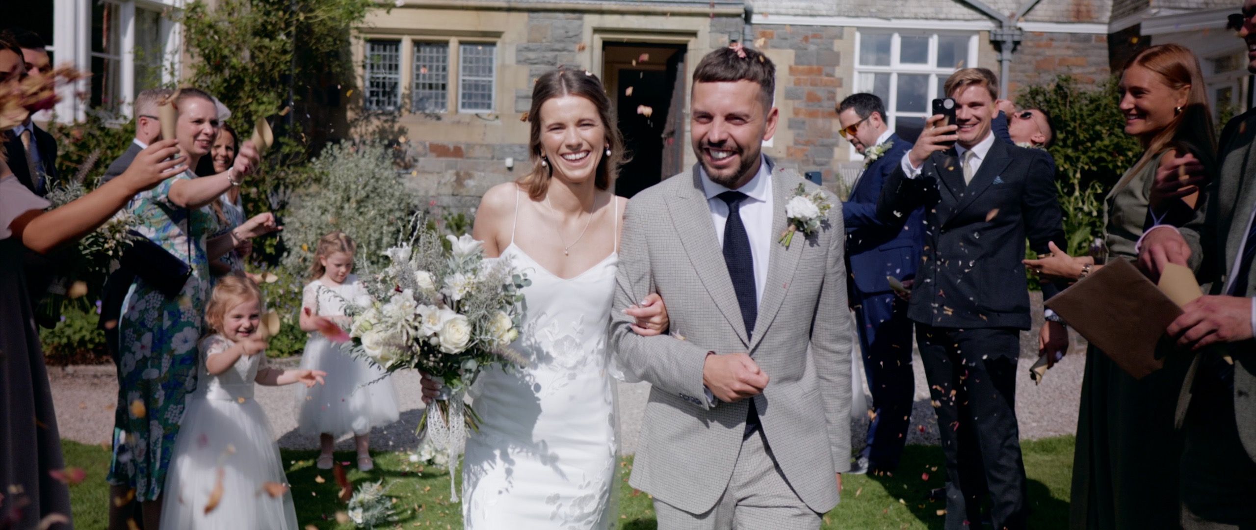 Plas Dinam Wedding Videographers