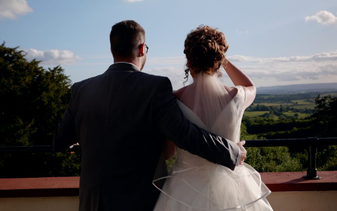 Caer Llan Wedding Videographer
