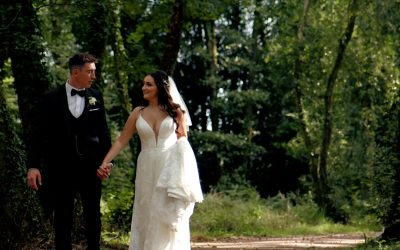 Llanerch Vineyard Wedding Videographer – Josh & Georgia