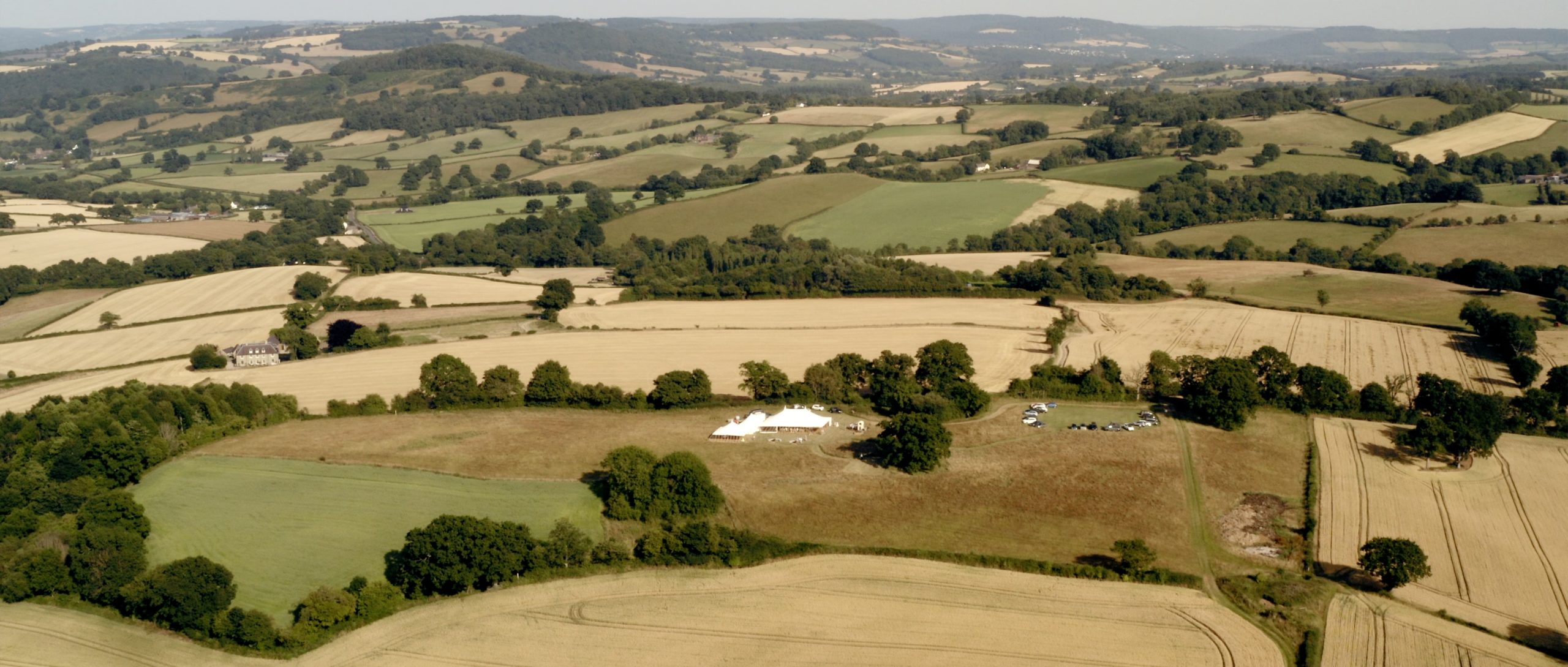 Drone footage of Weddings on a Hill Wedding videos at Weddings on a hill