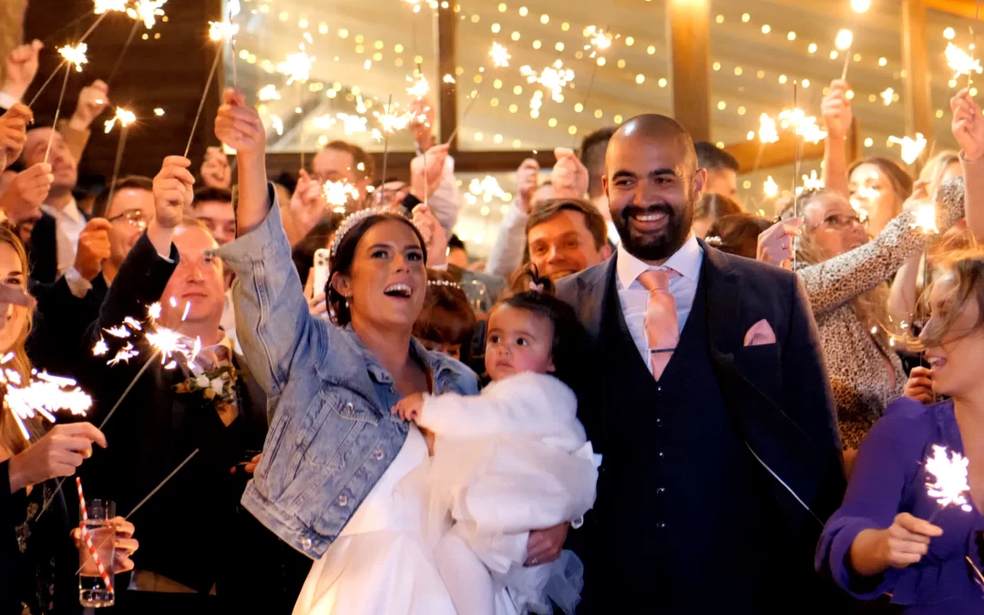 Rosedew Farm Wedding Videographer – Zoe & James