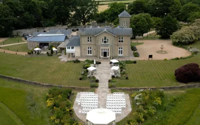 St Tewdrics House Wedding Videographer