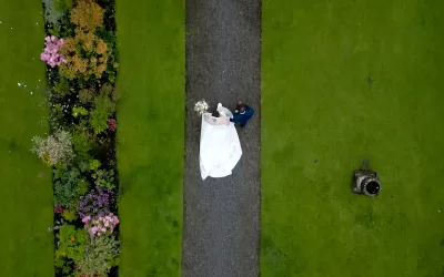 Pencoed House Estate Wedding Videographer – Bethan & Ethan