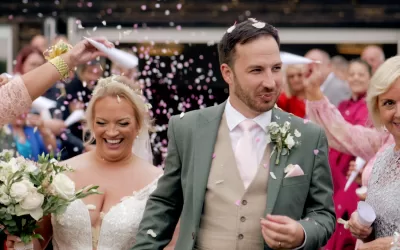 Llanerch Vineyard Wedding Videographer – Helen & Ad