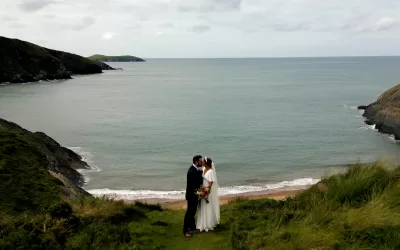 West Wales Wedding Videographer – Katie & Rob