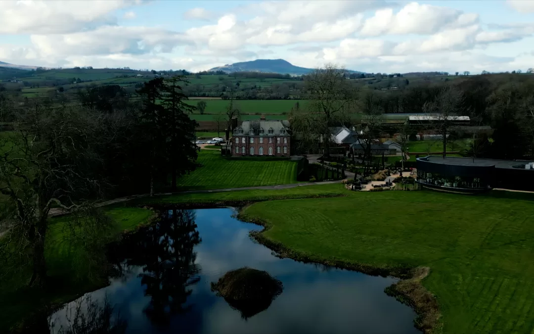 Sant Ffraed House Wedding Videographer – Beth & Tom