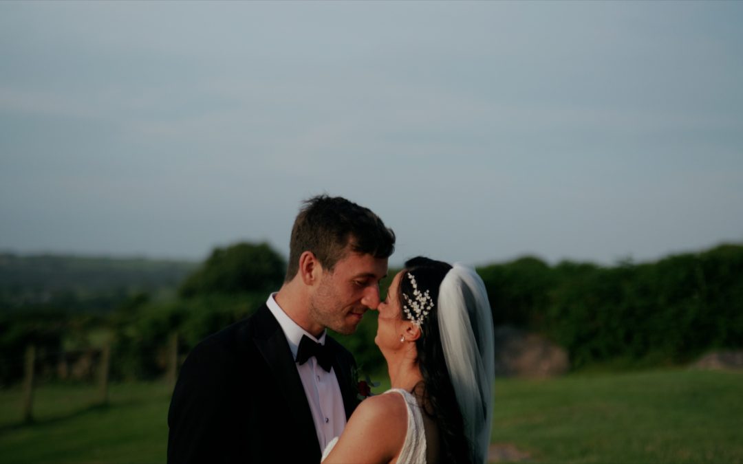 West Wales Wedding Videographer –  Delor & Evan