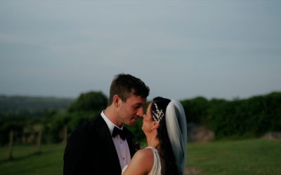 West Wales Wedding Videographer –  Delor & Evan