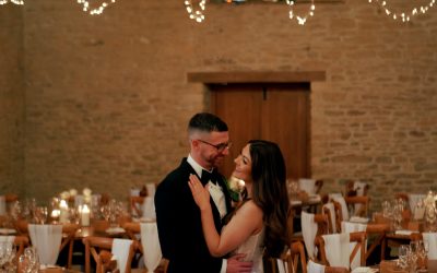Kingscote Barn Wedding Videographer – Dec & Gemma