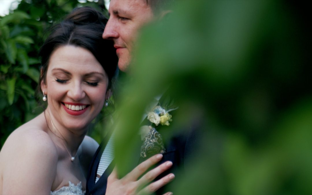 Glewstone Court Country House Wedding Videographer