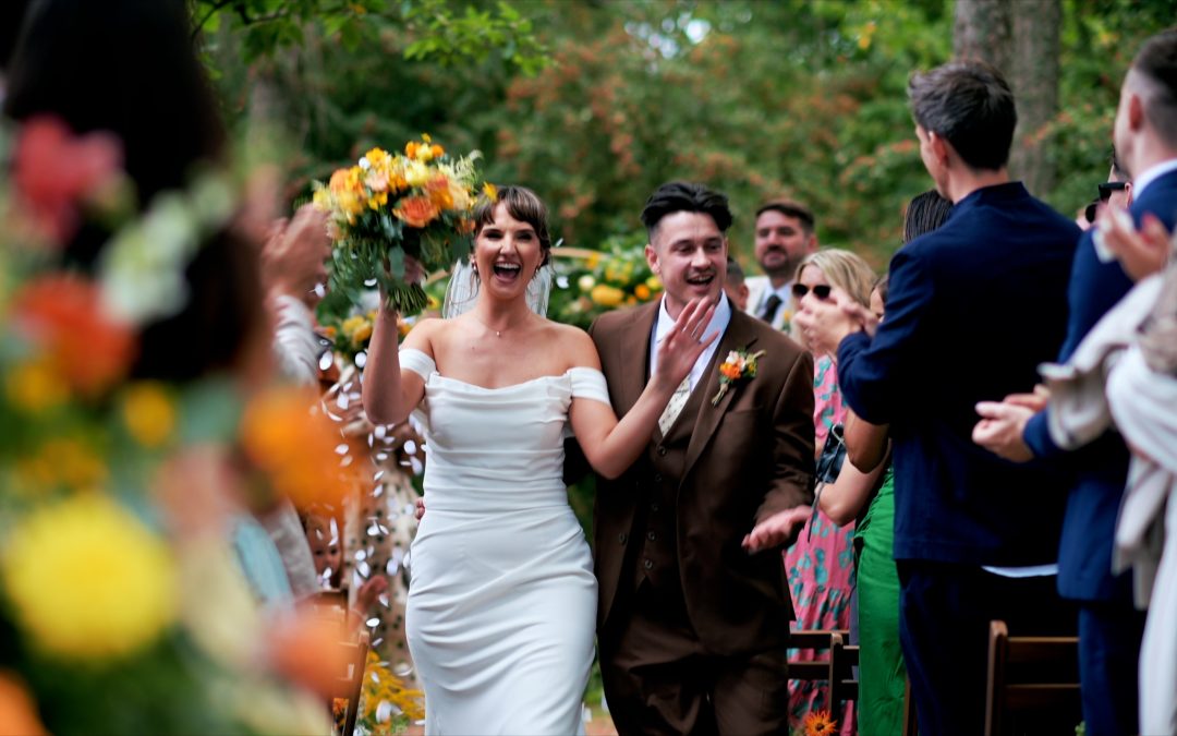 Drovers Rest Wedding Videographer