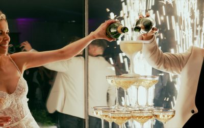 Sant Ffraed House Winter Wedding Film