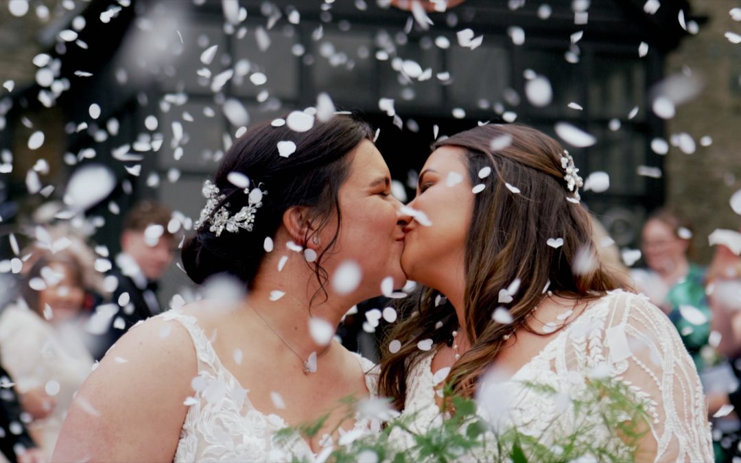 Gellifawr Woodland Retreat Wedding Videographer – Claire & Jodie