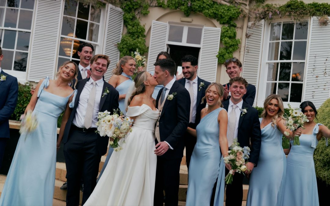 Deer Park Country House Wedding Videographer – Beth & Will