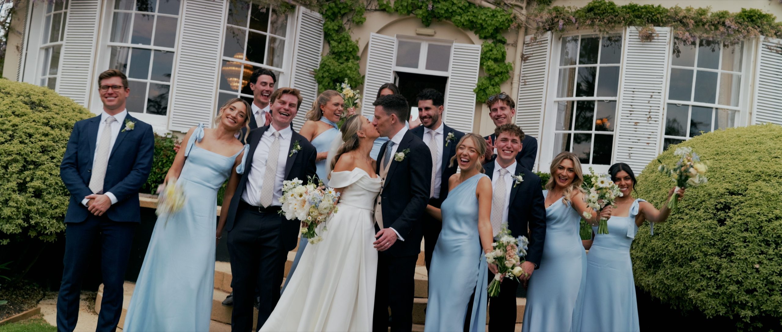Deer Park Country House Wedding Videographer