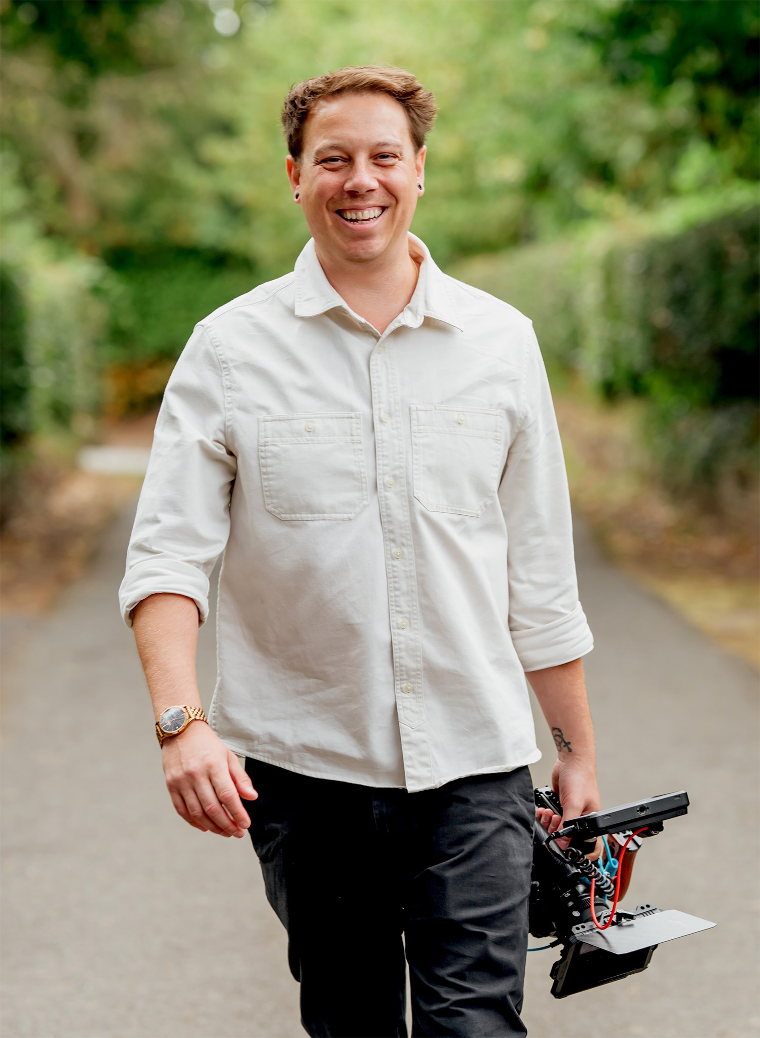 documentary wedding videographer